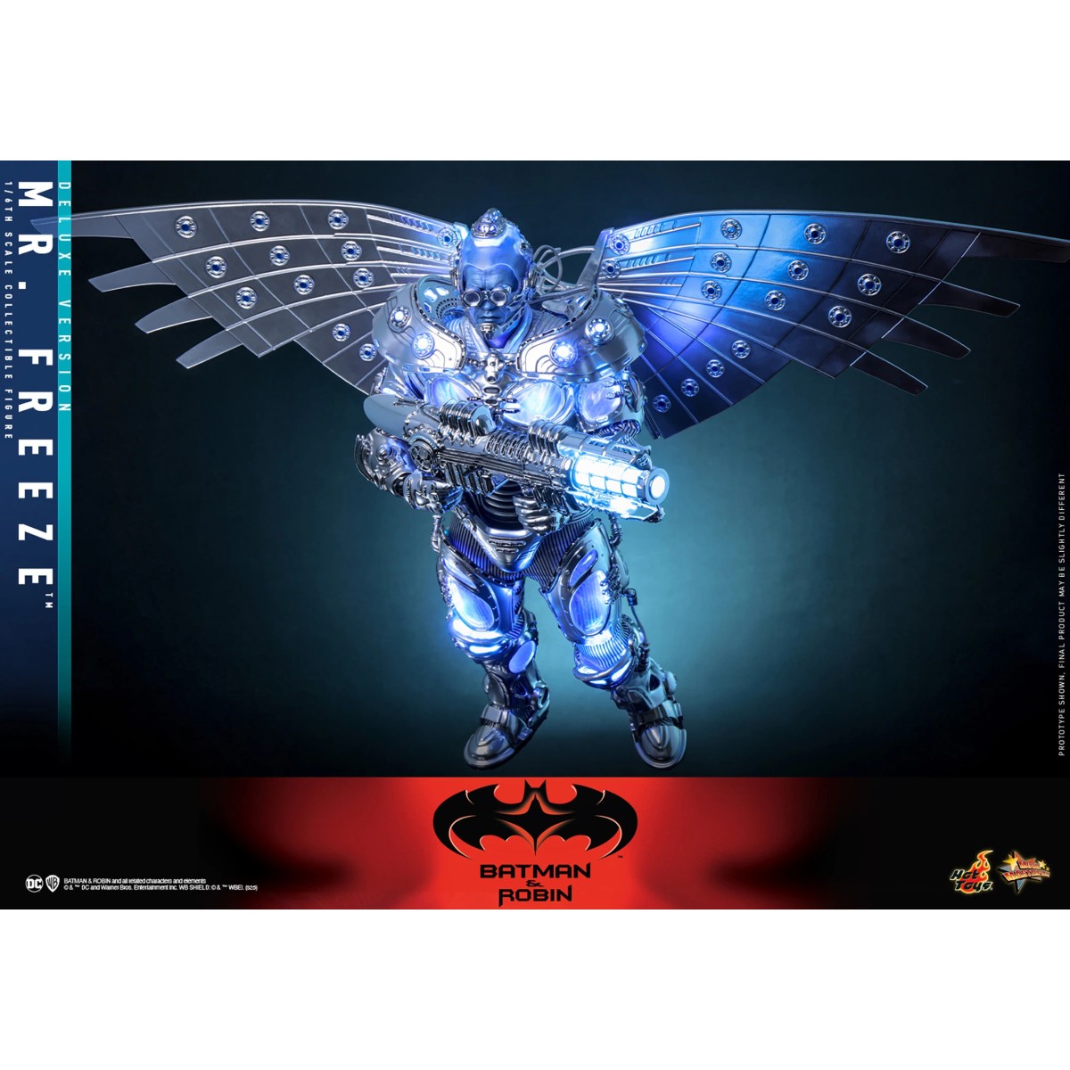Hot Toys - MR. FREEZE Deluxe Version - Batman & Robin MMS 1/6