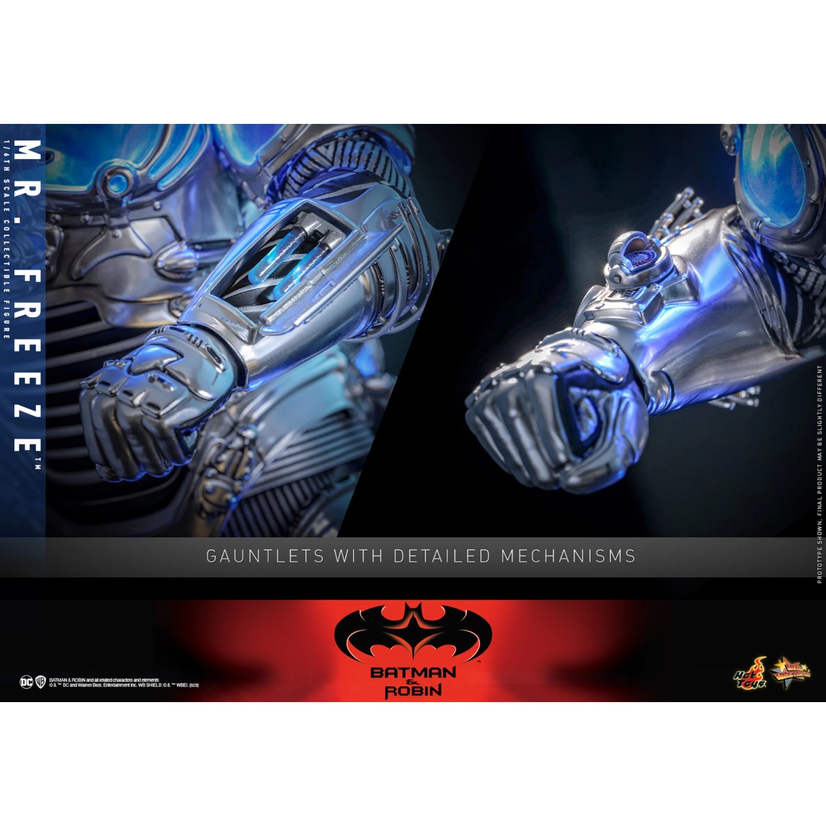 Hot Toys - MR. FREEZE Deluxe Version - Batman & Robin MMS 1/6
