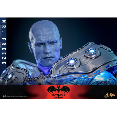 Hot Toys - MR. FREEZE Deluxe Version - Batman & Robin MMS 1/6