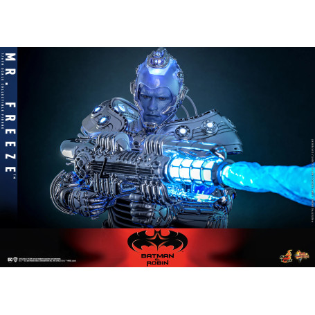 Hot Toys - MR. FREEZE Deluxe Version - Batman & Robin MMS 1/6