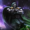 Iron Studios Marvel - DR. Doom 1/10 BDS Art Scale - Infinity Gauntlet Diorama