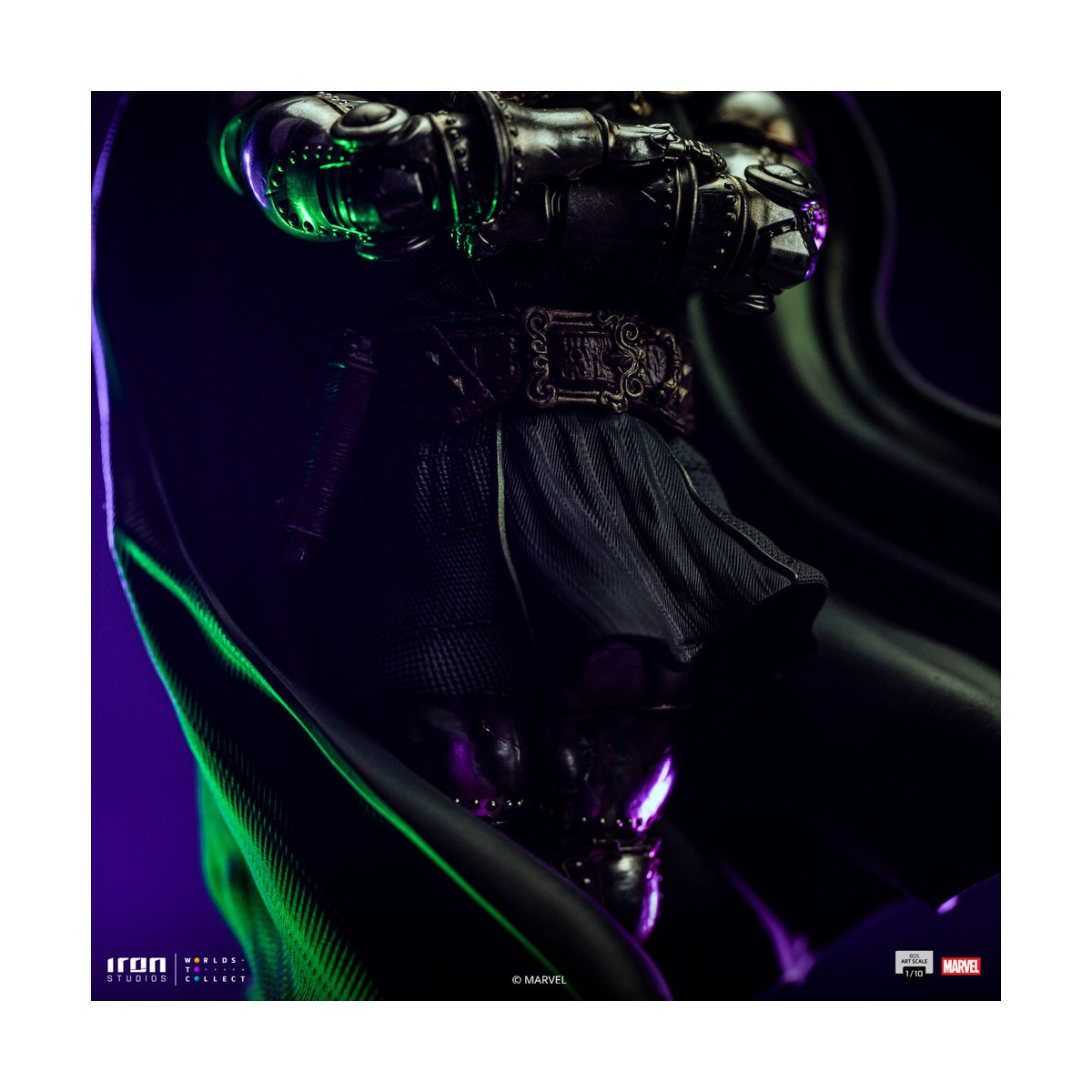 Iron Studios Marvel - DR. Doom 1/10 BDS Art Scale - Infinity Gauntlet Diorama