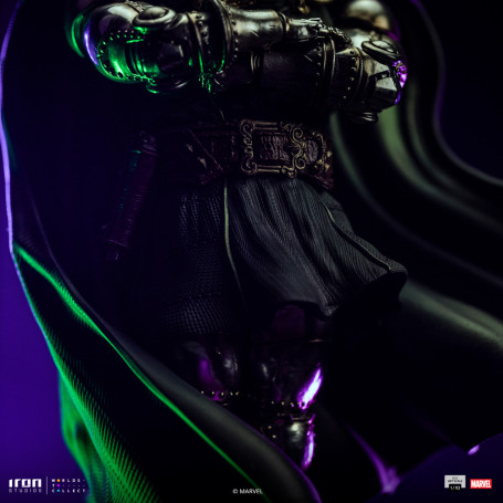 Iron Studios Marvel - DR. Doom 1/10 BDS Art Scale - Infinity Gauntlet Diorama