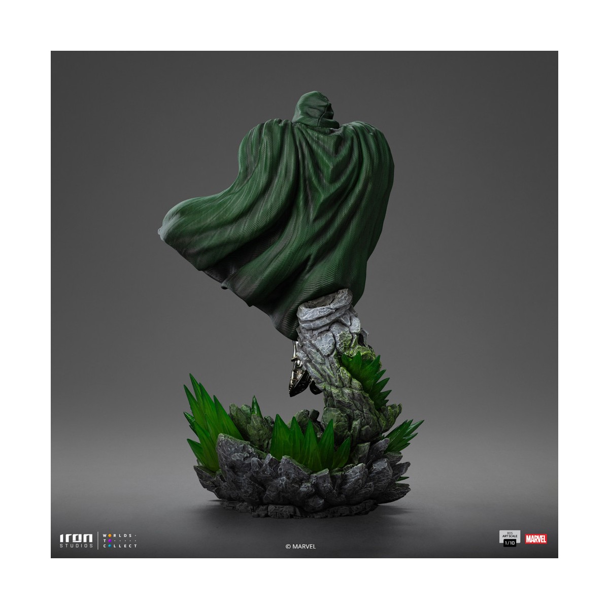 Iron Studios Marvel - DR. Doom 1/10 BDS Art Scale - Infinity Gauntlet Diorama
