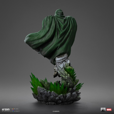 Iron Studios Marvel - DR. Doom 1/10 BDS Art Scale - Infinity Gauntlet Diorama