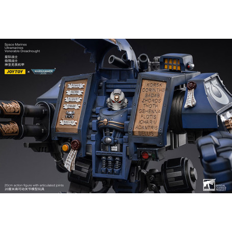 JoyToy - Space Marines - Ultramarines - Venerable Dreadnought 1/18 - Warhammer 40K