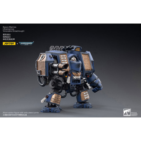 JoyToy - Space Marines - Ultramarines - Venerable Dreadnought 1/18 - Warhammer 40K