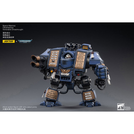 JoyToy - Space Marines - Ultramarines - Venerable Dreadnought 1/18 - Warhammer 40K