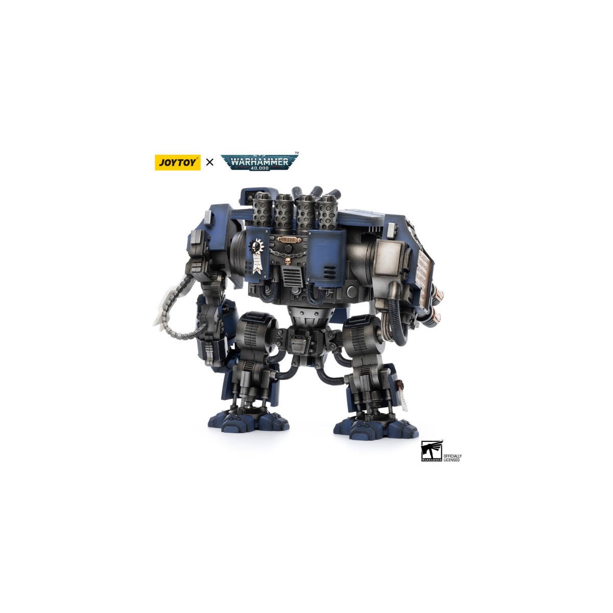 JoyToy - Space Marines - Ultramarines - Venerable Dreadnought 1/18 - Warhammer 40K