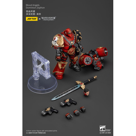 Joytoy - Warhammer - Blood Angels Dominion Zephon - The Horus Heresy