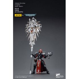 JoyToy Space Marines - Adepta Sororitas lmagifier Sister Saelon 1/18 - Warhammer 40K