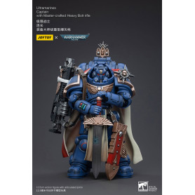 JoyToy - Ultramarines - Ultramarines Captain With Master-crafted Heavy Bolt rifle - Warhammer 40000