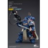 JoyToy - Ultramarines - Ultramarines Captain With Master-crafted Heavy Bolt rifle - Warhammer 40000