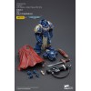 JoyToy - Ultramarines - Ultramarines Captain With Master-crafted Heavy Bolt rifle - Warhammer 40000
