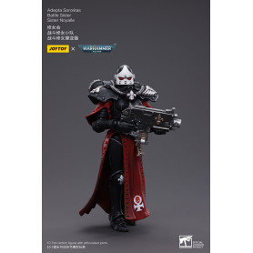 JoyToy Space Marines - Adepta Sororitas Battle Sister - Sister Noyalle 1/18 - Warhammer 40K