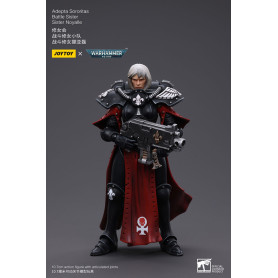 JoyToy Space Marines - Adepta Sororitas Battle Sister - Sister Noyalle 1/18 - Warhammer 40K