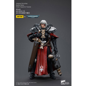 JoyToy Space Marines - Adepta Sororitas Battle Sister - Sister Superior Kassia 1/18 - Warhammer 40K