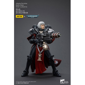 JoyToy Space Marines - Adepta Sororitas Battle Sister - Sister Ludwenna 1/18 - Warhammer 40K