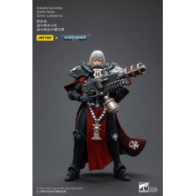 JoyToy Space Marines - Adepta Sororitas Battle Sister - Sister Ludwenna 1/18 - Warhammer 40K