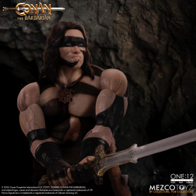 Mezco - One 12 - Conan the Barbarian War Paint Edition - 1/12