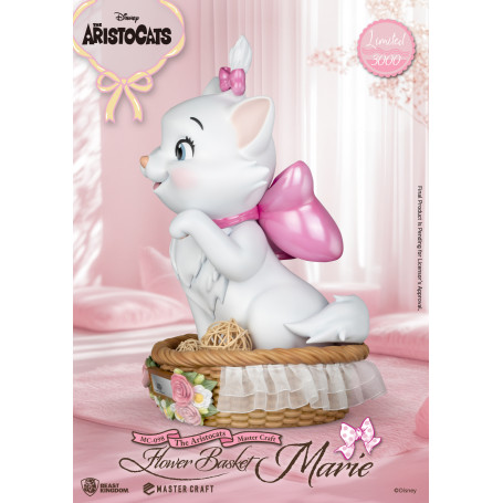 Beast Kingdom Disney - Master Craft - Flower Basket Marie - Les Aristochats