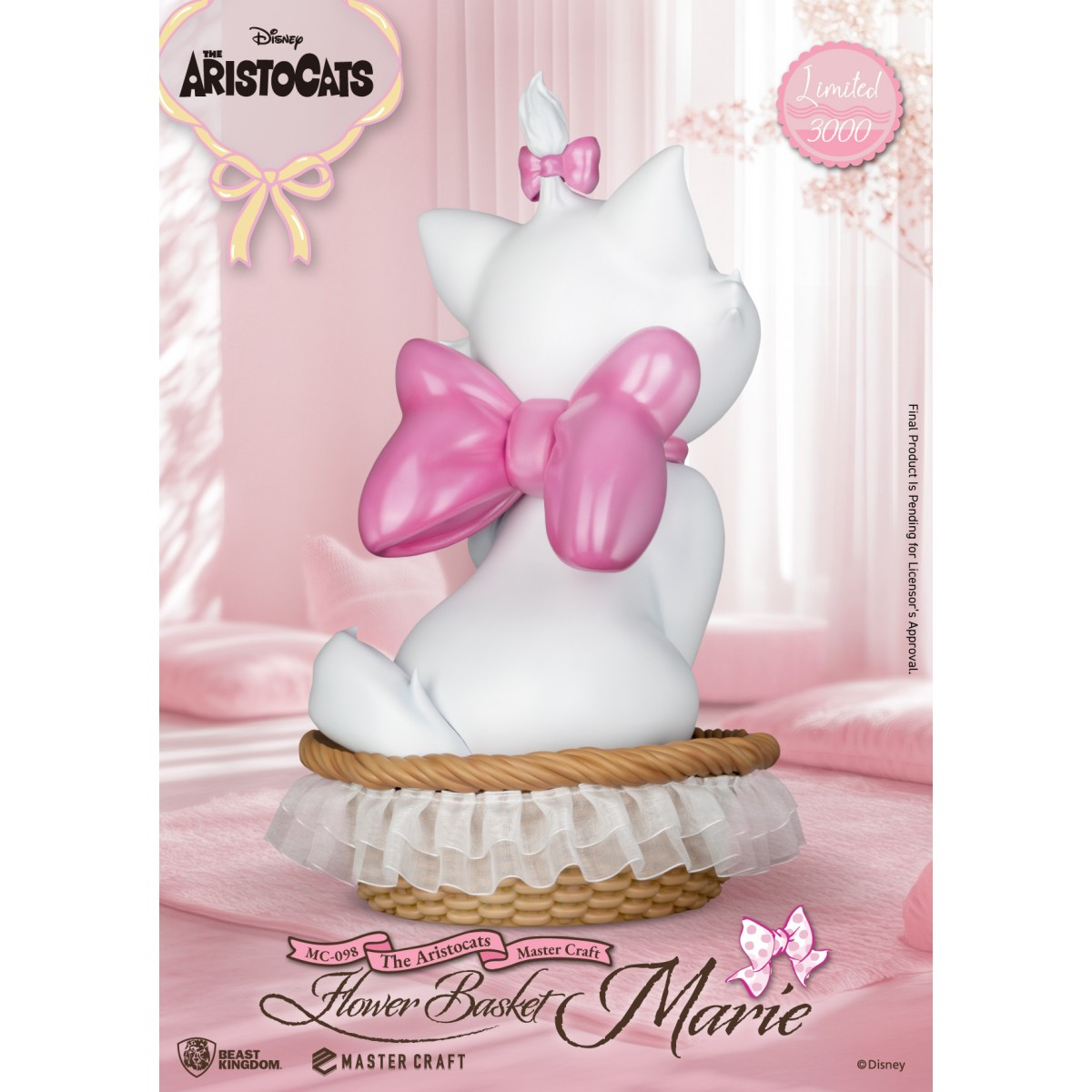 Beast Kingdom Disney - Master Craft - Flower Basket Marie - Les Aristochats