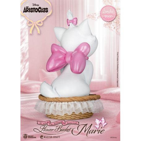 Beast Kingdom Disney - Master Craft - Flower Basket Marie - Les Aristochats