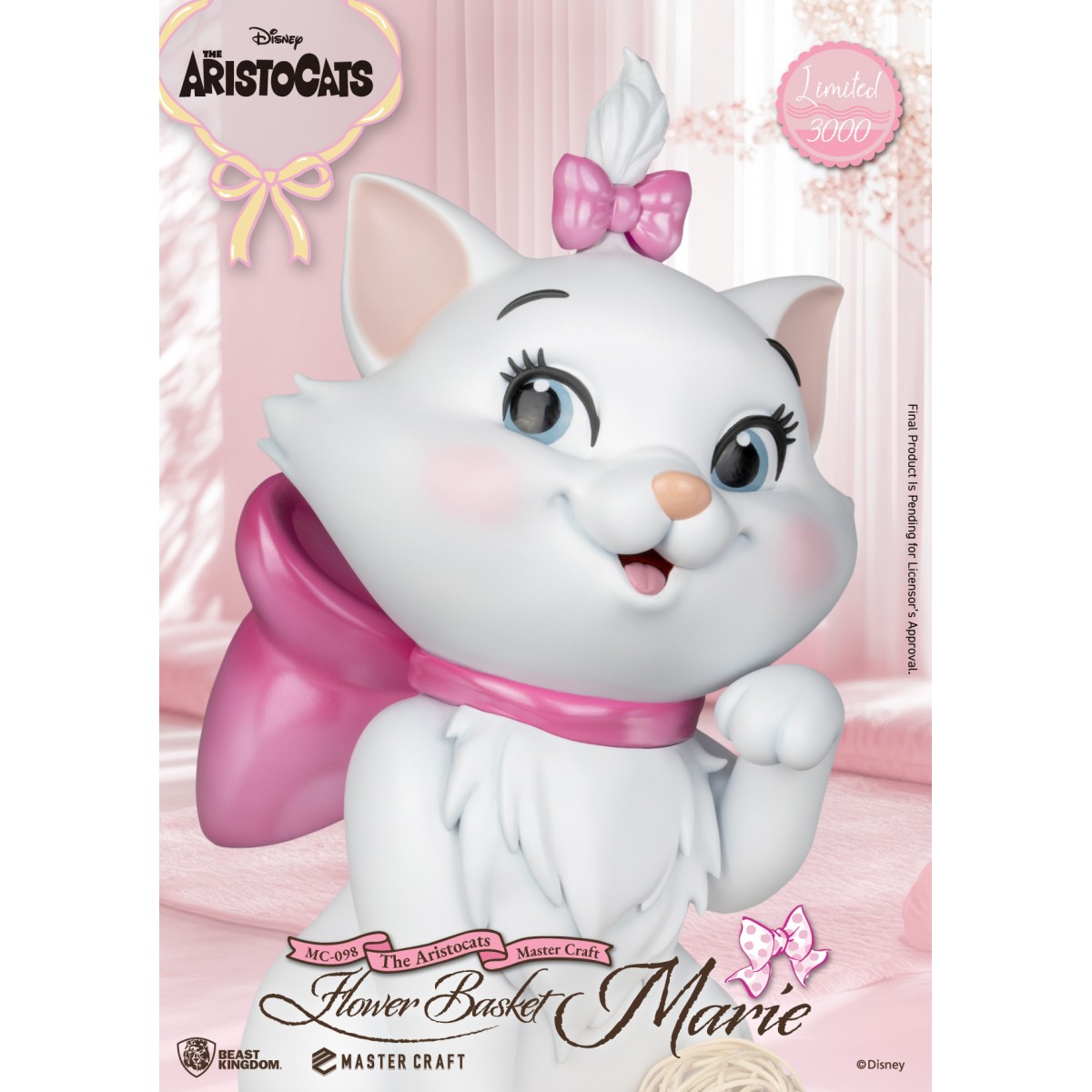 Beast Kingdom Disney - Master Craft - Flower Basket Marie - Les Aristochats
