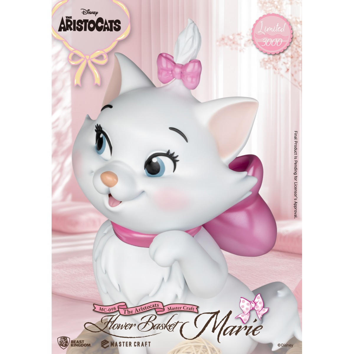 Beast Kingdom Disney - Master Craft - Flower Basket Marie - Les Aristochats
