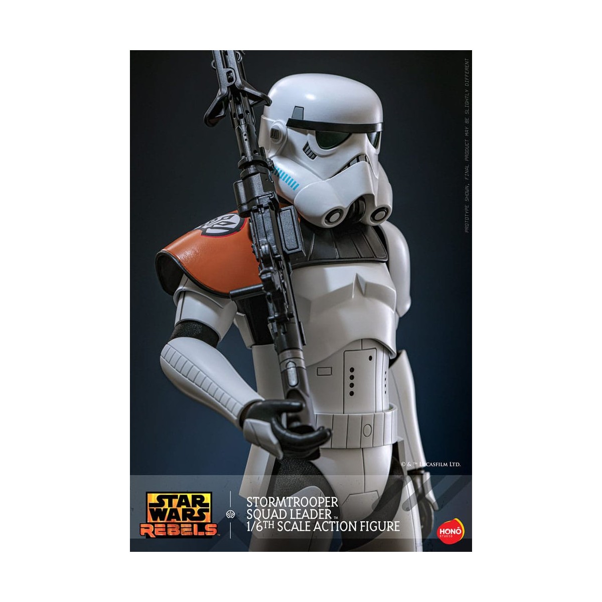 Hot Toys/Hono Studio - Star Wars: Rebels - Stormtrooper Squad Leader 1/6