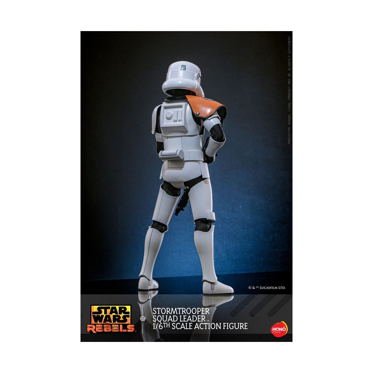 Hot Toys/Hono Studio - Star Wars: Rebels - Stormtrooper Squad Leader 1/6