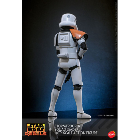 Hot Toys/Hono Studio - Star Wars: Rebels - Stormtrooper Squad Leader 1/6