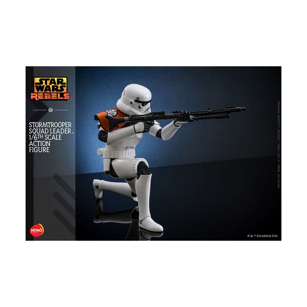 Hot Toys/Hono Studio - Star Wars: Rebels - Stormtrooper Squad Leader 1/6