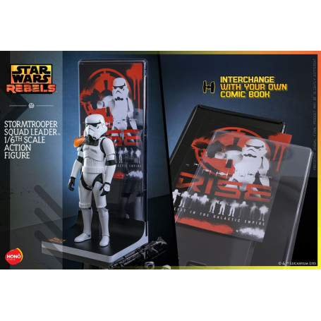 Hot Toys/Hono Studio - Star Wars: Rebels - Stormtrooper Squad Leader 1/6