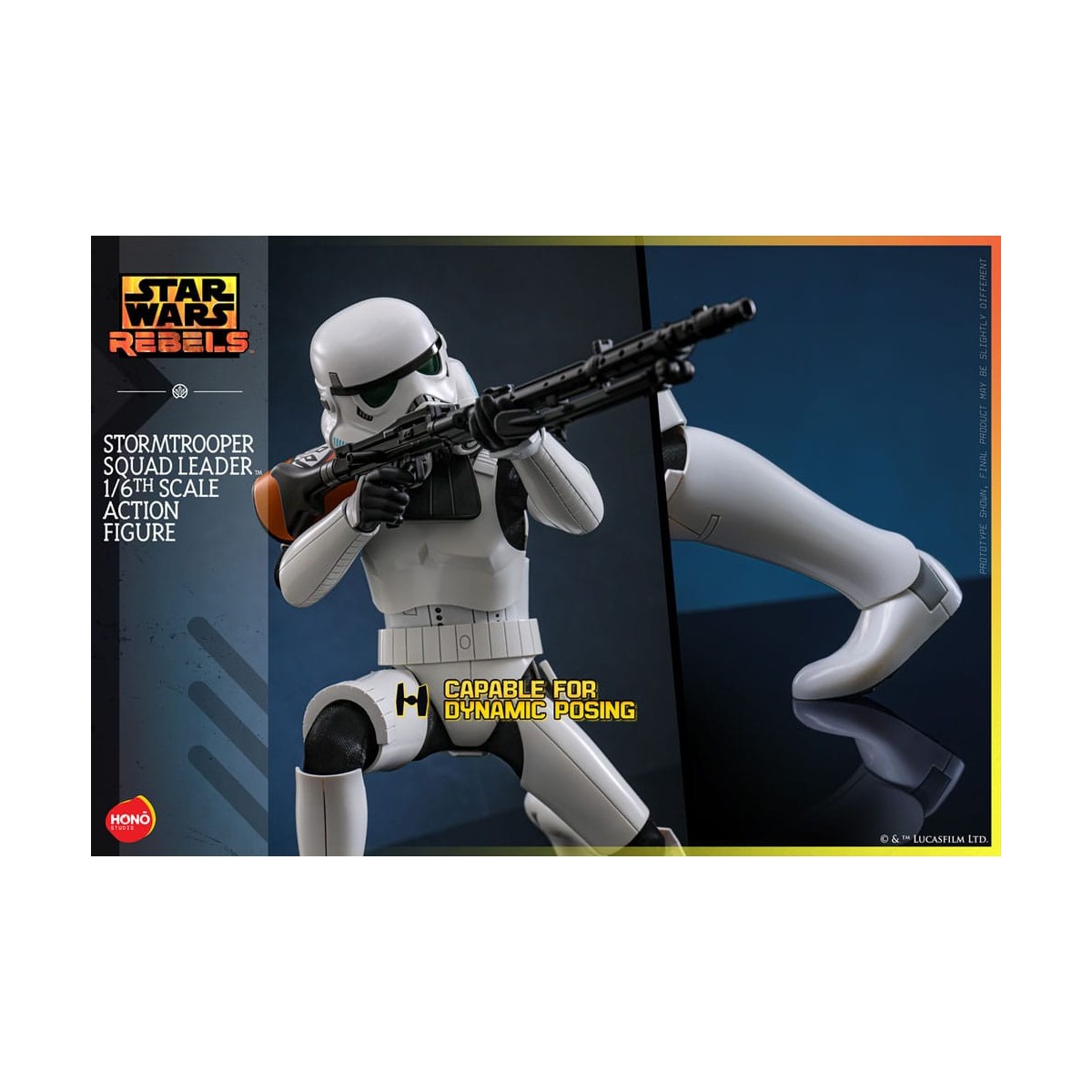 Hot Toys/Hono Studio - Star Wars: Rebels - Stormtrooper Squad Leader 1/6