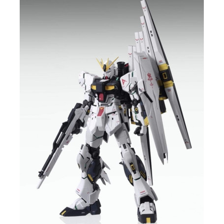 Bandai - Gunpla - Gundam 1/100 MG - NU GUNDAM VER. KA