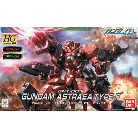 Bandai - Gunpla - 1/144 HG - GNY-001F ASTRAEA TYPE F - Gundam 00
