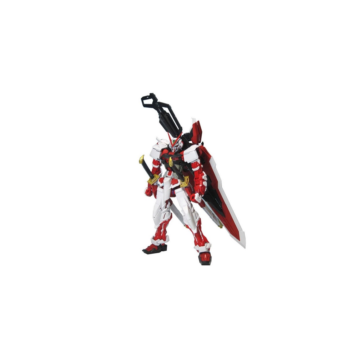 Bandai - Gunpla - Gundam 1/100 MG - MBF-P02 Astray Red Frame Revise - Gundam Seed
