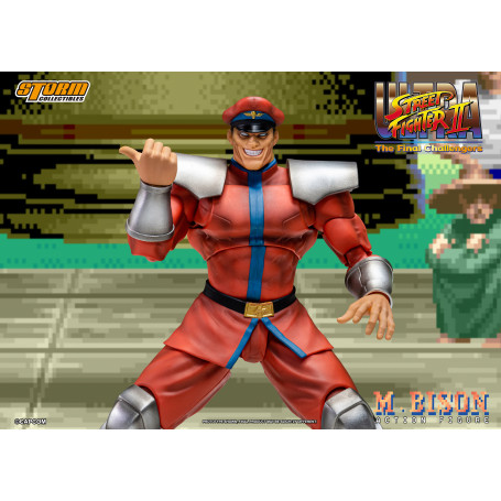 Storm Collectibles - Ultra Street Fighter 2 - M.Bison
