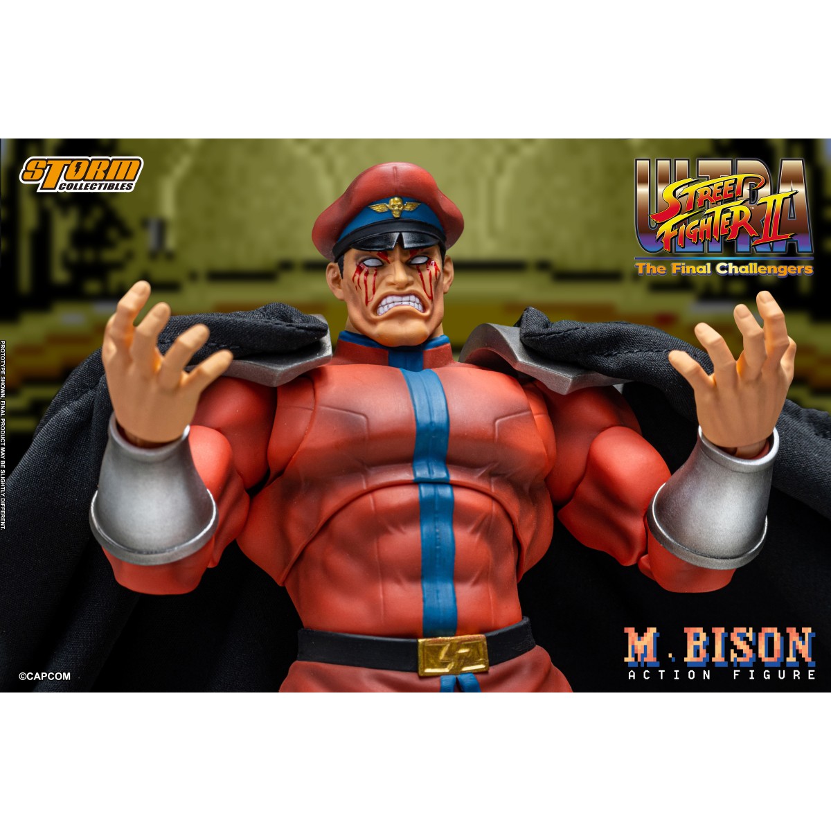 Storm Collectibles - Ultra Street Fighter 2 - M.Bison