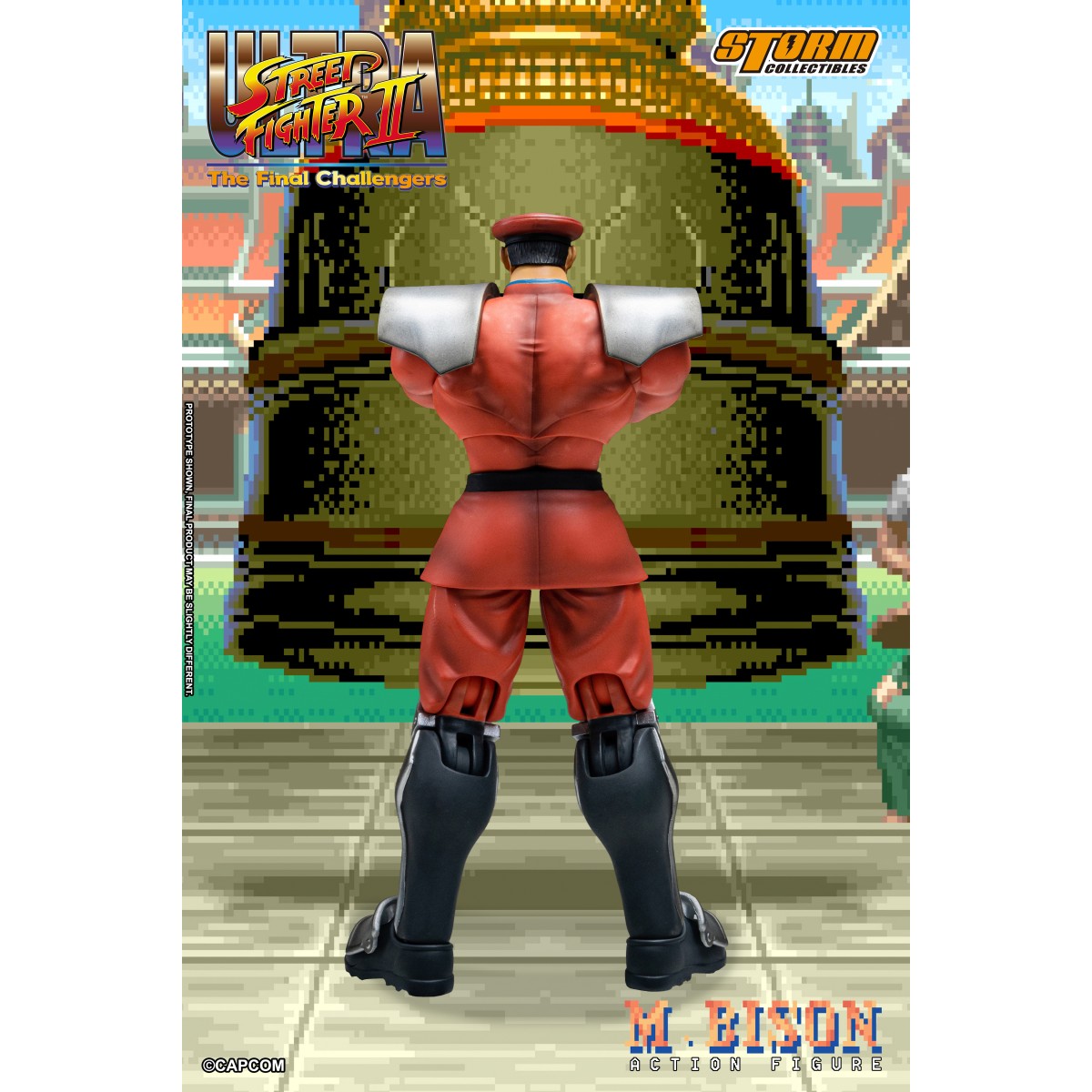 Storm Collectibles - Ultra Street Fighter 2 - M.Bison
