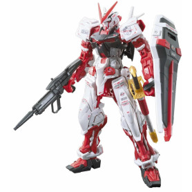 Bandai - Gunpla - 1/144 RG - MBF-P02 GUNDAM ASTRAY RED FRAME