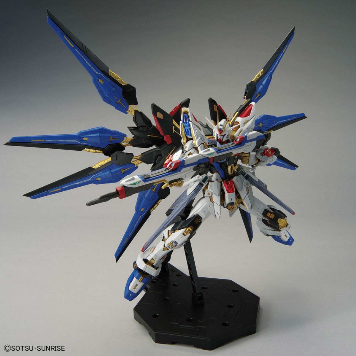 Bandai - Gunpla - 1/100 MGEX - ZGMF-X20A Strike Freedom Gundam - Gundam Seed Destiny