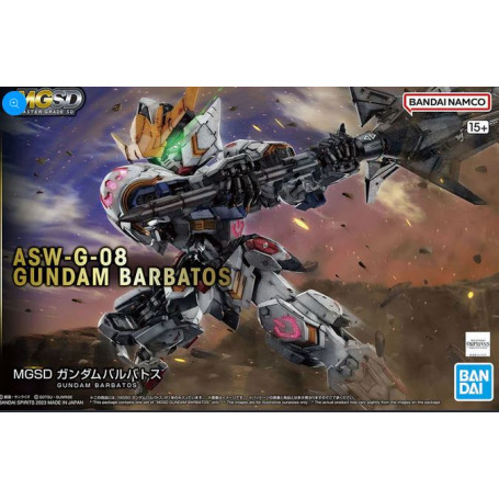 Bandai - Gunpla - Gundam 1/100 MG - SD BARBATOS - Mobile Suit Gundam: Iron-Blooded Orphans