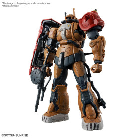 Bandai - Gunpla - 1/144 HG - ZAKU II F TYPE SOLARI - Requiem for Vengeance