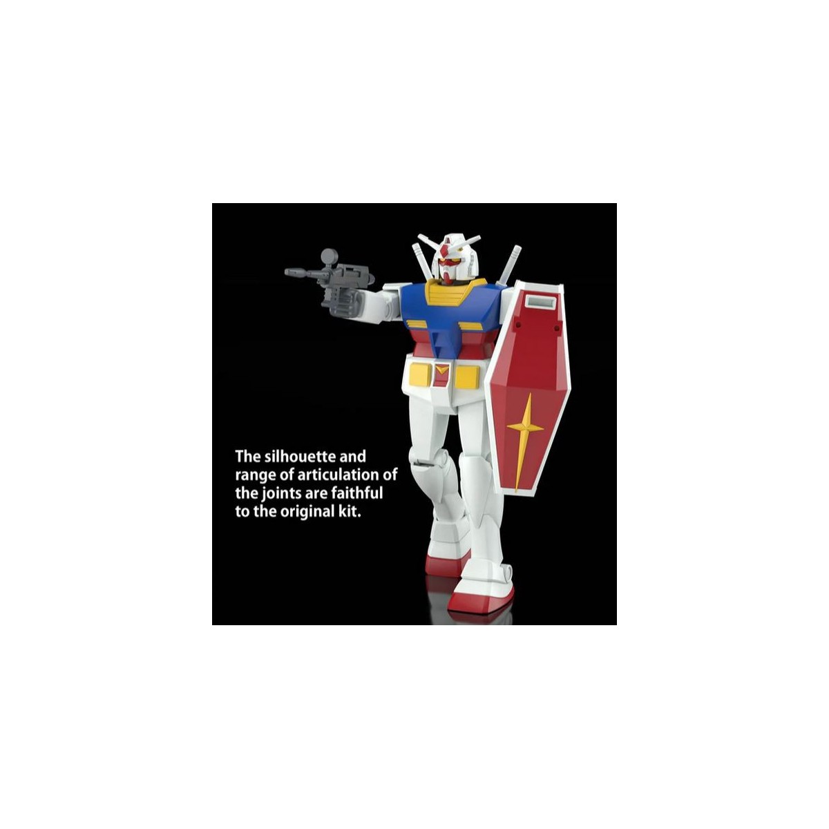 Bandai - Gunpla - 1/144 BEST MECHA COLLECTION - RX-78-2 GUNDAM REVIVAL VER.