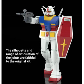 Bandai - Gunpla - 1/144 BEST MECHA COLLECTION - RX-78-2 GUNDAM REVIVAL VER.