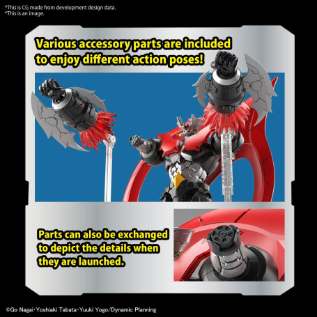Bandai Mazinger Zero Infinitism - Plastic Model Kit HG 1/144