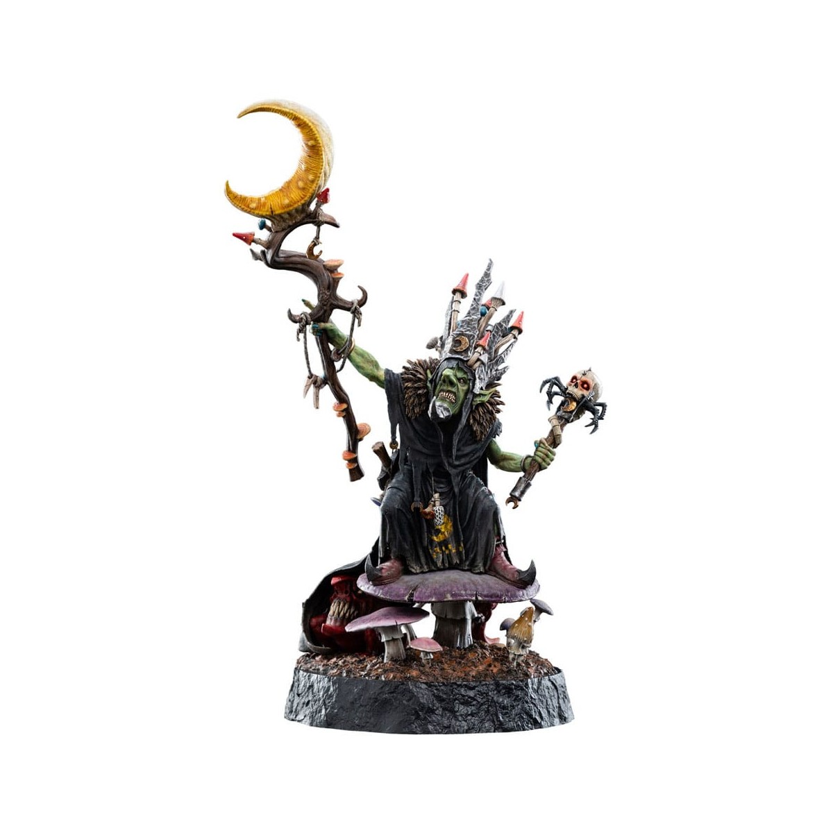 Weta Warhammer: Age of Sigmar - Skragrott the Loonking Limited Edition 1/6