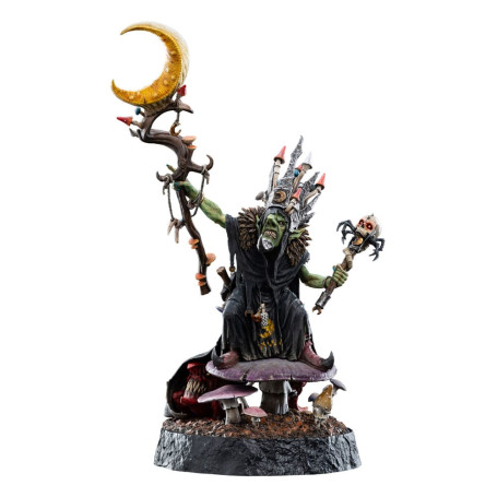 Weta Warhammer: Age of Sigmar - Skragrott the Loonking Limited Edition 1/6